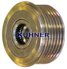 AD KUHNER 885082 -  Механизм свободного хода генератора